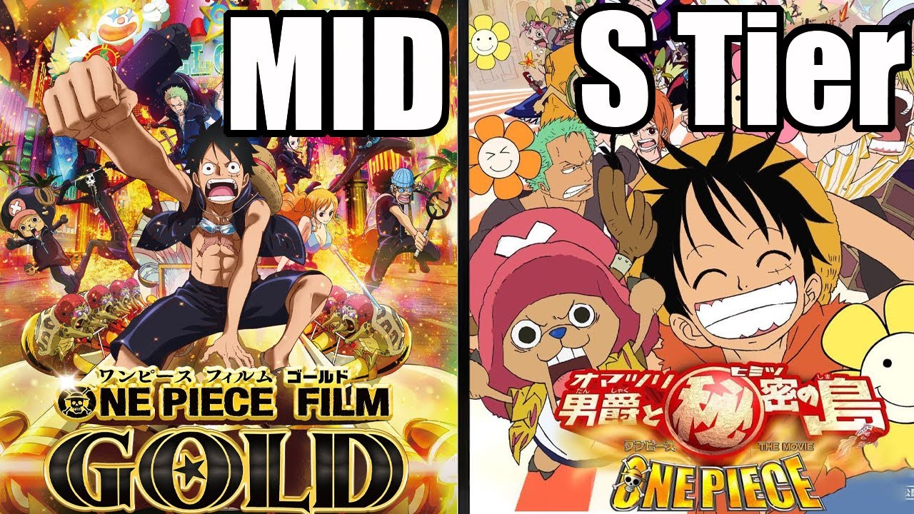 Ranking EVERY One Piece Movie