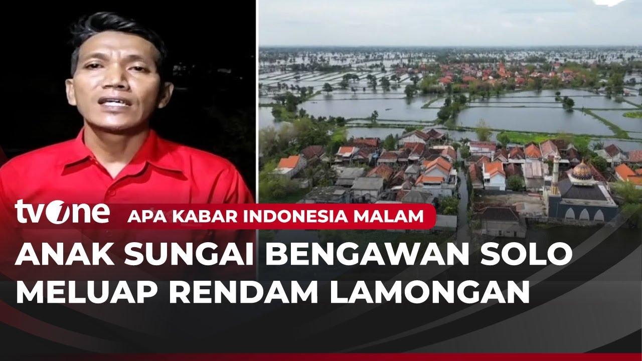 Banjir Rendam Lima Kecamatan di Lamongan | AKIM tvOne