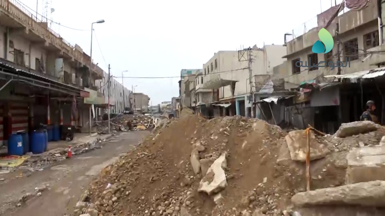 الموصلية ترصد منارة الحدباء وتتجول بمناطق النبي شيت وباب جديد