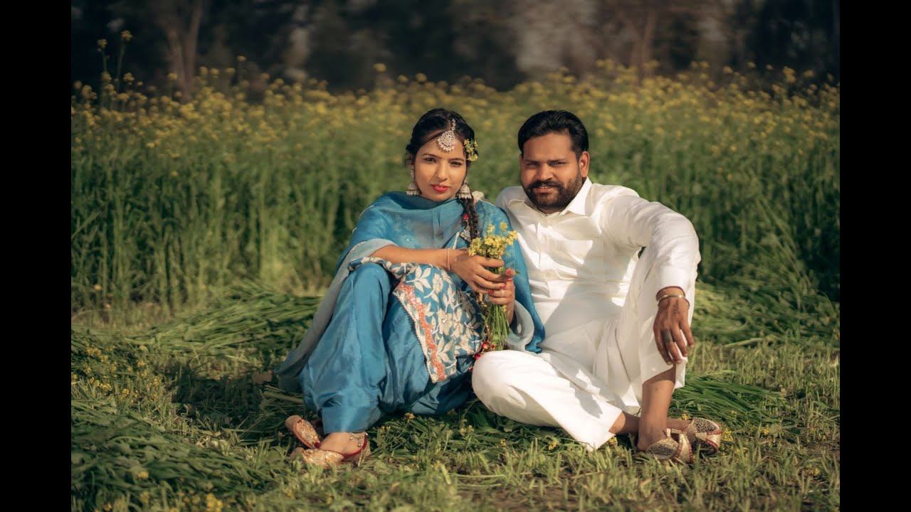🌹Jagdeep Singh Weds Kiran deep Kaur🌹Rajwinder Photography Fdk Mb.94657-49001