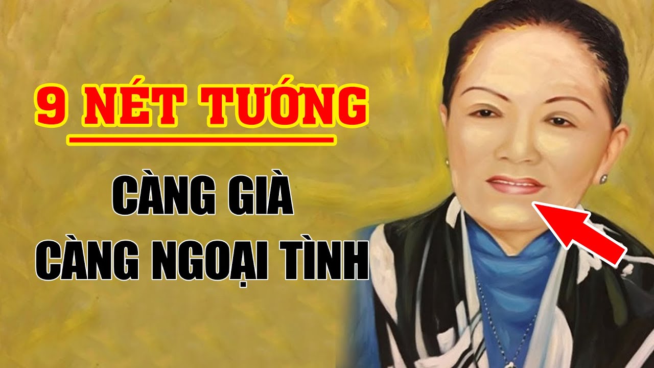 9 Nét Tướng Phụ Nữ Càng Già Càng Ngoại Tình, Cứ Thấy Trai Lạ Là Thèm Khát