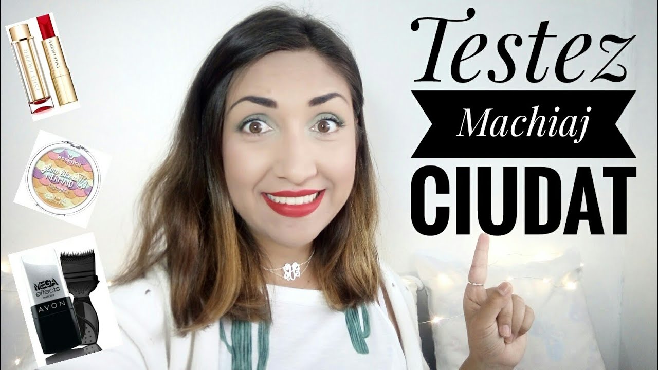 Testez Machiaj Ciudat