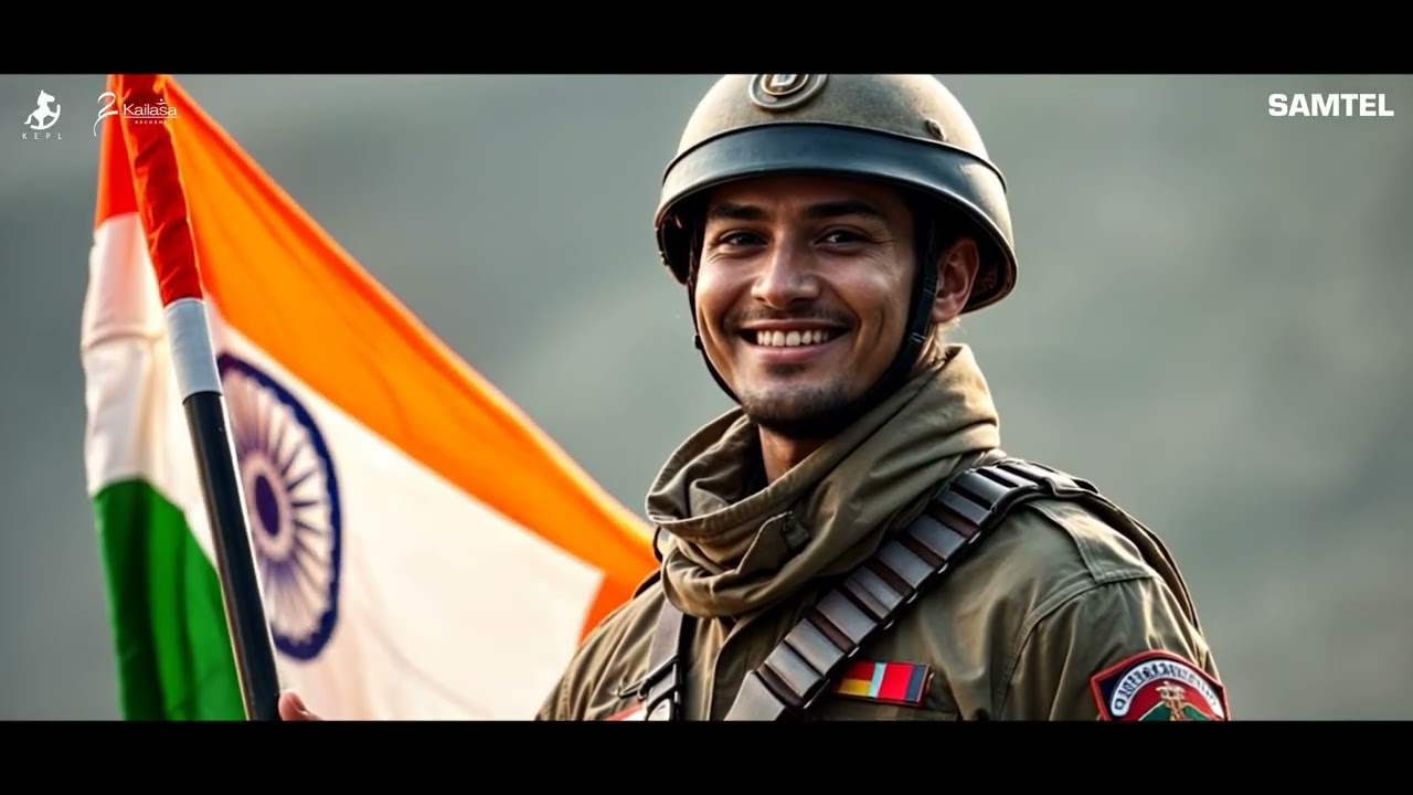 A special song dedicated to #IndianArmedForces by #kailashkher