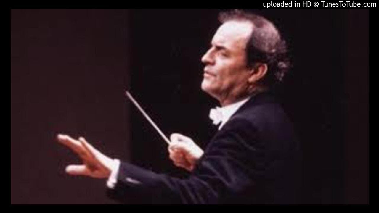 Stravinsky: Apollon Musagete | Charles Dutoit | Orch Scarlatti (4.5.1973)
