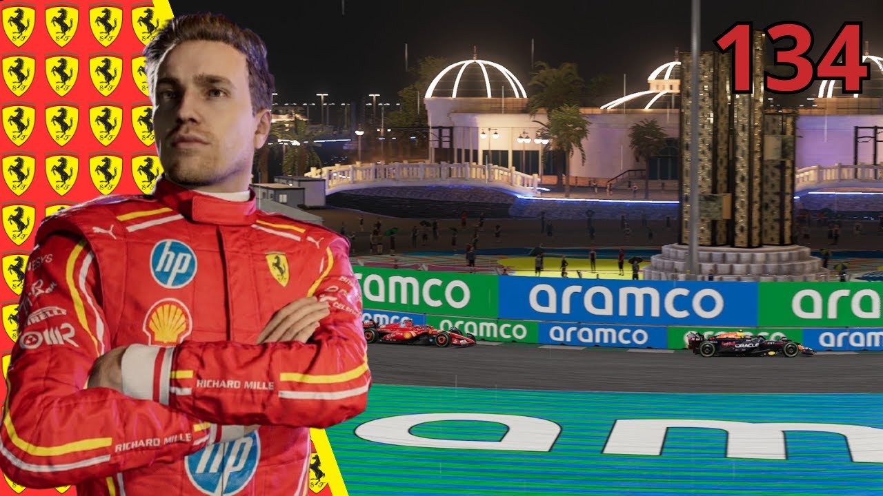 IL PLEUT | Real Season #134 (Arabie Saoudite 🇸🇦) : F1 24