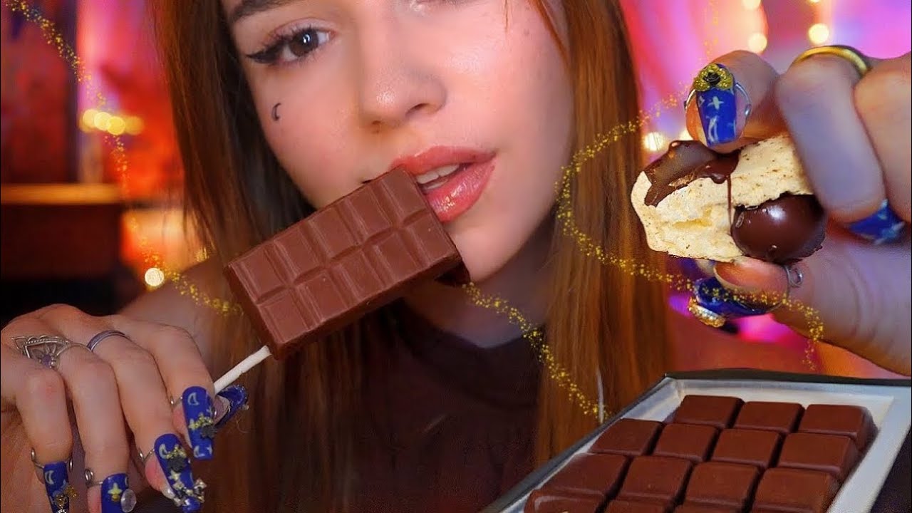 ASMR DÉGUSTATION de CHOCOLAT