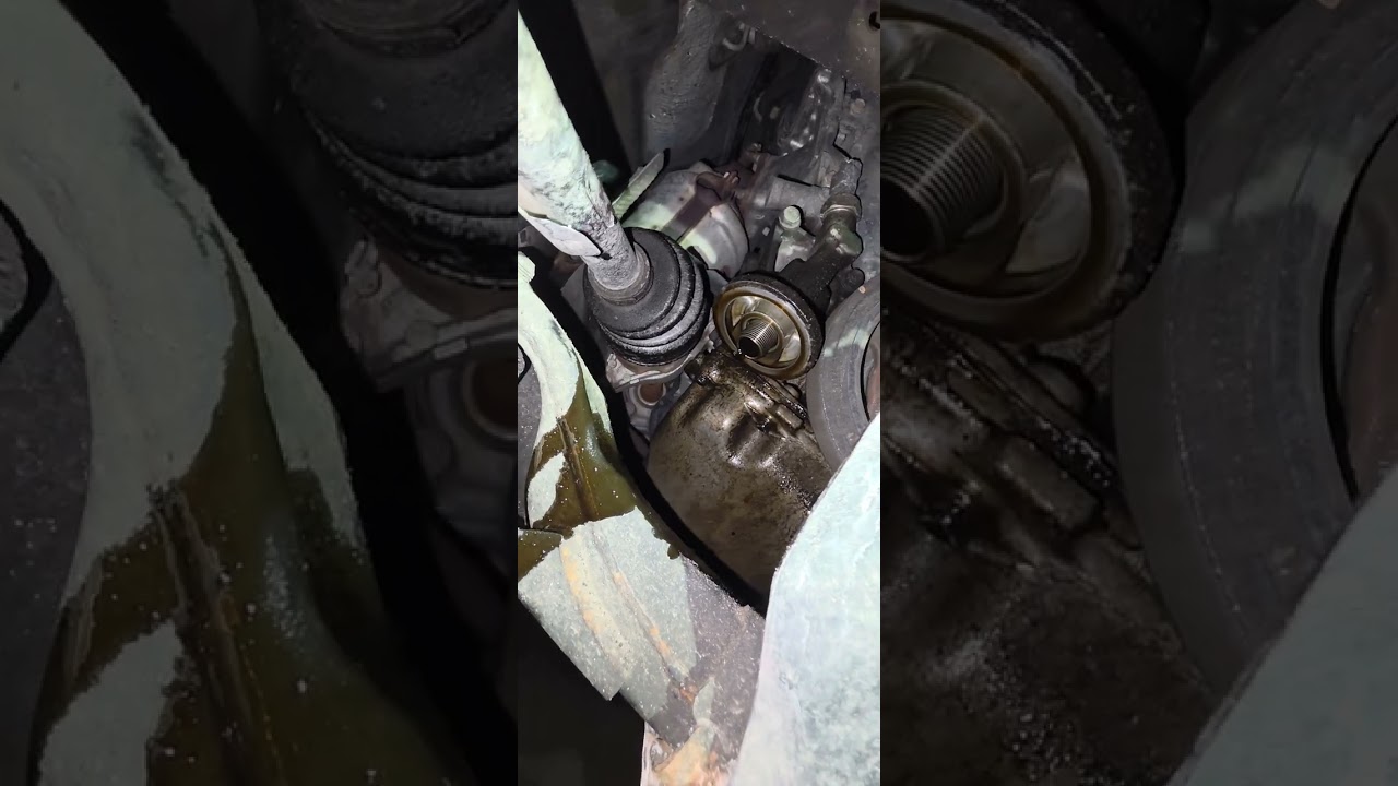 2014-2020 Acura MDX engine oil change 