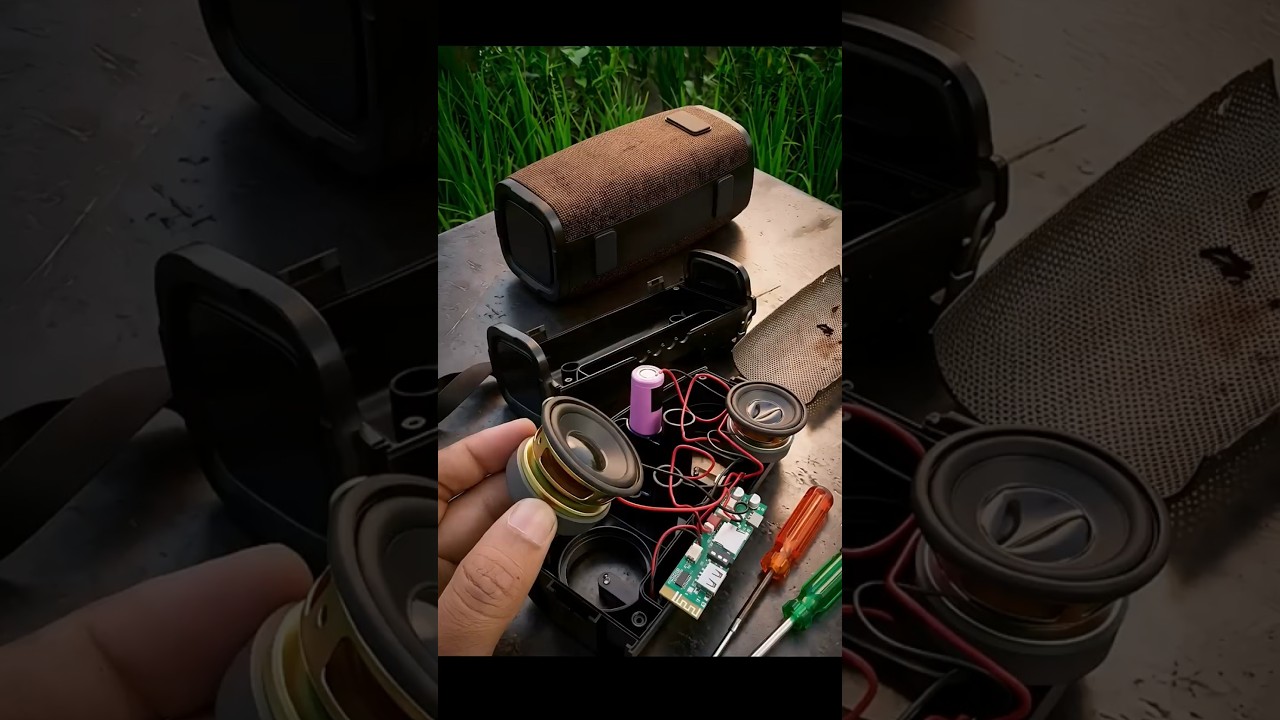 I Tried To Fix This Dead Bluetooth Speaker...