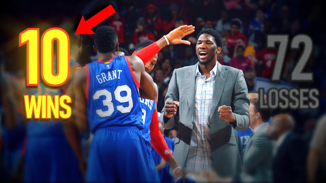 Revisiting All 10 WINS From The Sixers 2015-16 Season (Trust The Process)