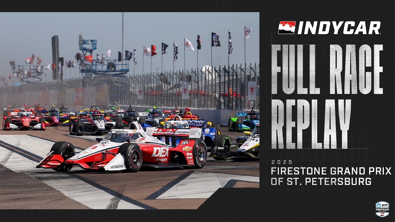 Full Race | 2025 Firestone Grand Prix of St. Petersburg | INDYCAR SERIES