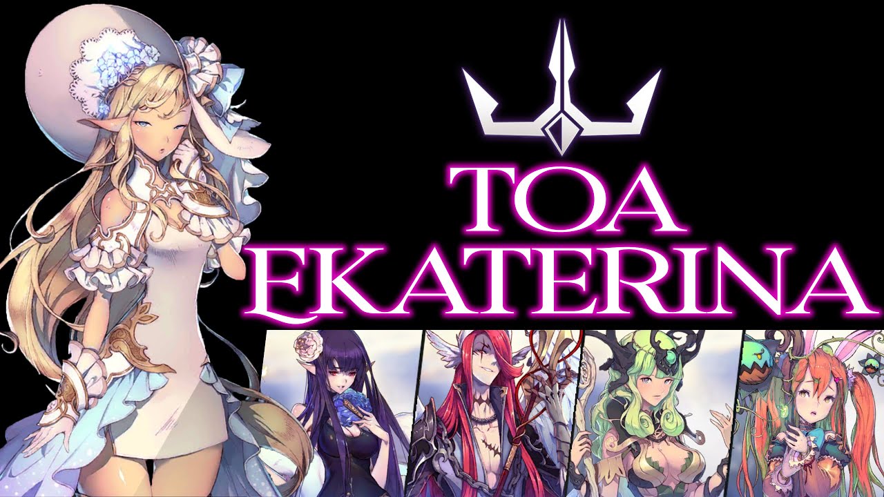 F2P | ToA Ekaterina Boss Guide | Kingdom of Heroes: Tactics War