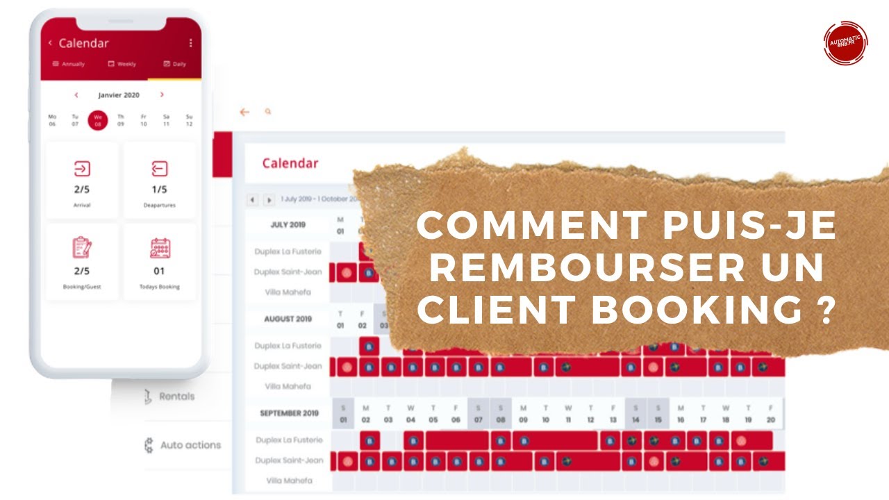 COMMENT REMBOURSER UN VOYAGEUR SUR BOOKING AVEC LES OUTILS #SUPERHOTE ? ⭐Je réponds à ta question !
