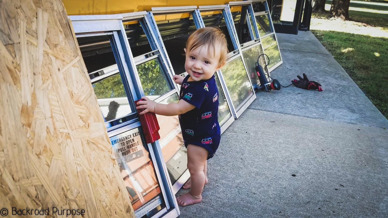 What NOT to use for Fix Leaking Windows on a School Bus // Skoolie Conversion