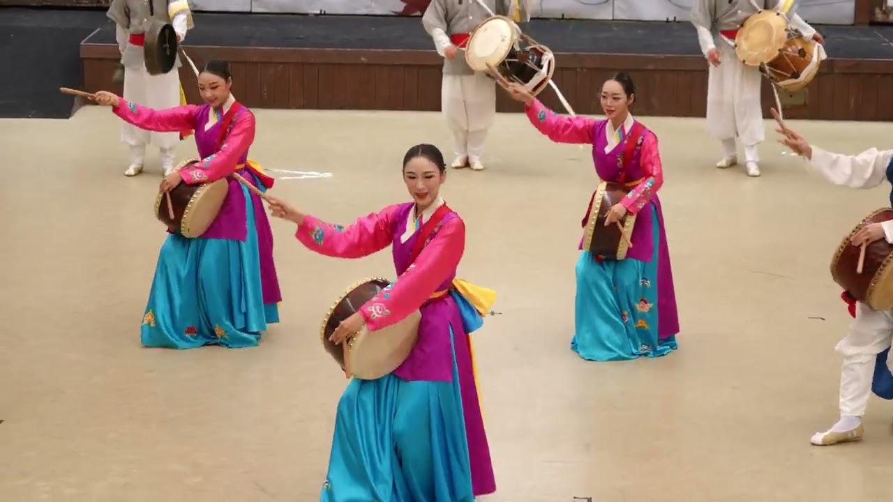 한국민속촌 공연단 20220709 삼도판굿 4K 120FPS 촬영