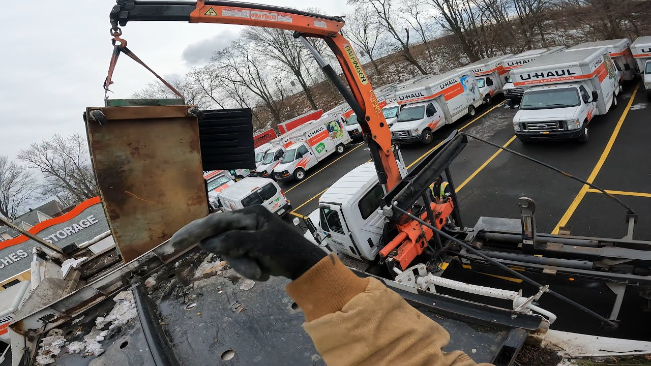 I Messed Up Driving a Front Load Garbage Truck, WE FIXED IT