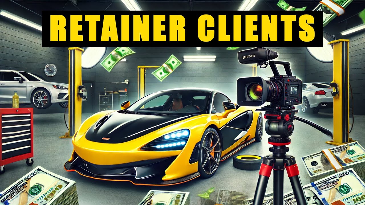 How I Make $1500 for 2 HOURS of Client Retainer Content! 🚀