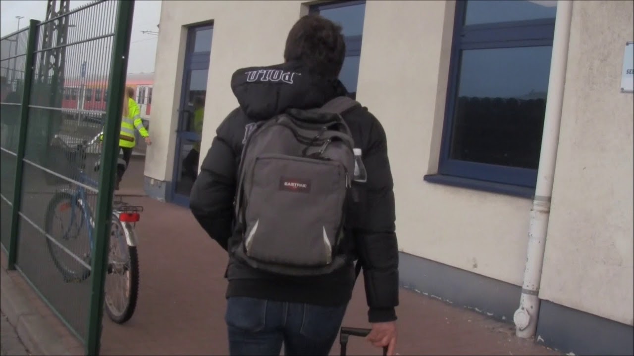 Leaving Bornholmslinjen M/S Hammershus in Sassnitz Mukran Port. 3X elevator