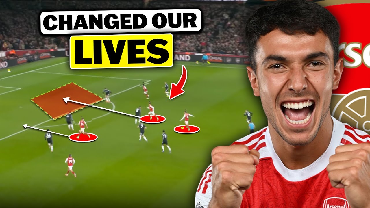 How Arsenal's Martin Zubimendi Just DESTROYED Aston Villa