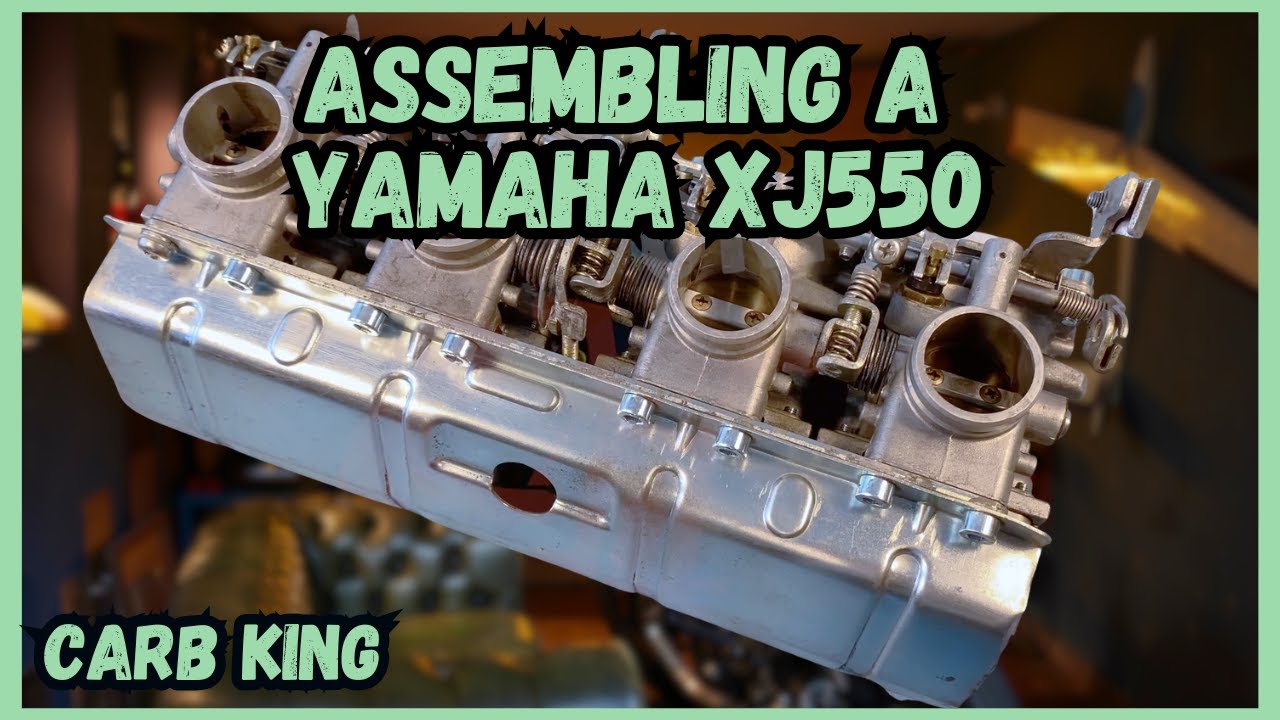 Yamaha XJ550 Carb Reassembly – Step by Step! | Carb King