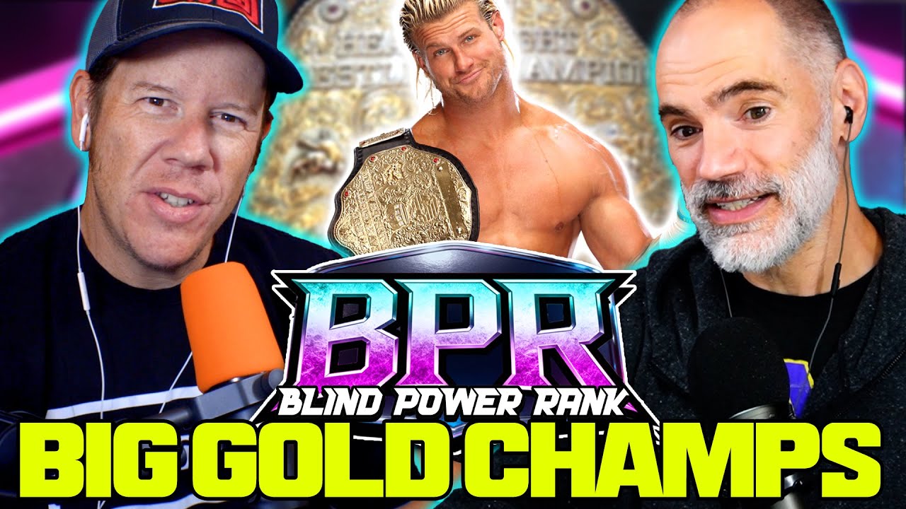 Blind Power Ranking WCW/WWE World Heavyweight Champions