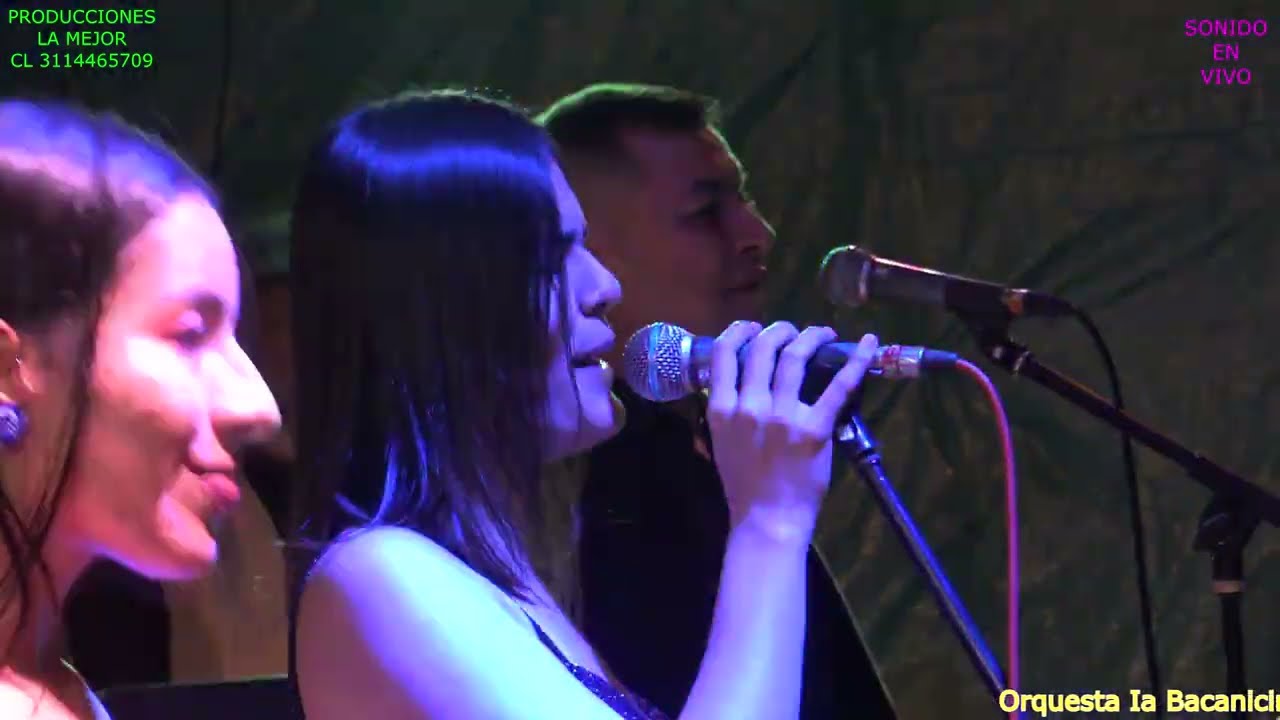 Orquesta la Bacanisima en concierto Mosaico Expreso 6 DRA