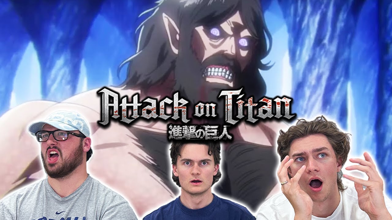 HIS FATHER?!?!! | Attack on Titan 3x6 REACTION