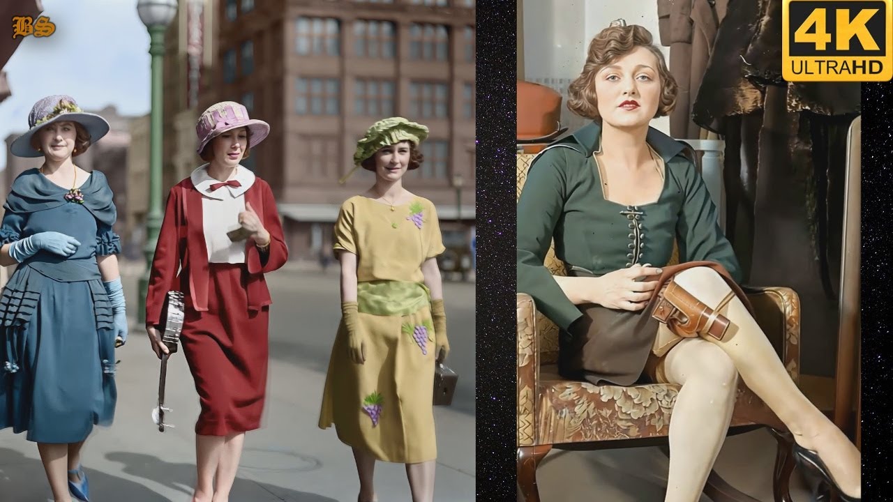 Flappers of The Roaring 20s Brought to Life