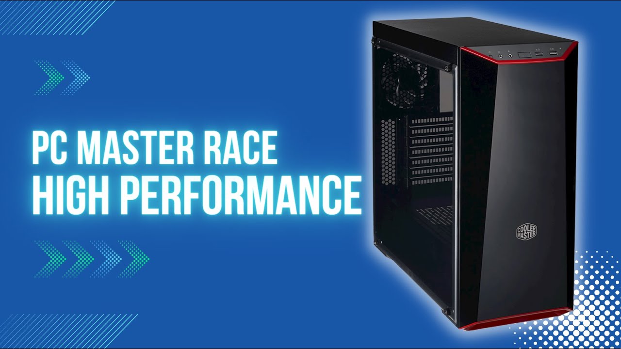 PC Master Race: сборка высокопроизводительного ПК