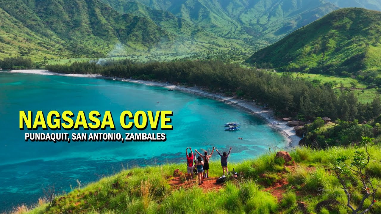 Ang ganda mo Nagsasa Cove