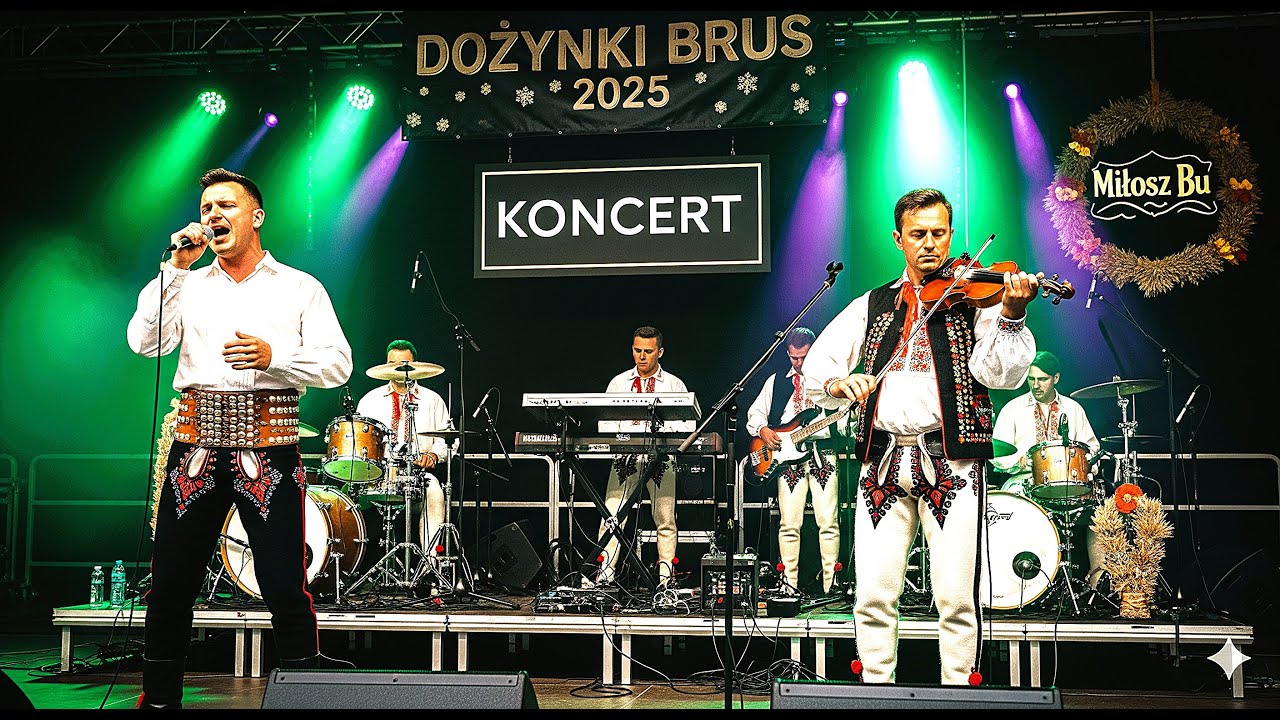 Miłosz Bu - Dożynki w Brusie 2025