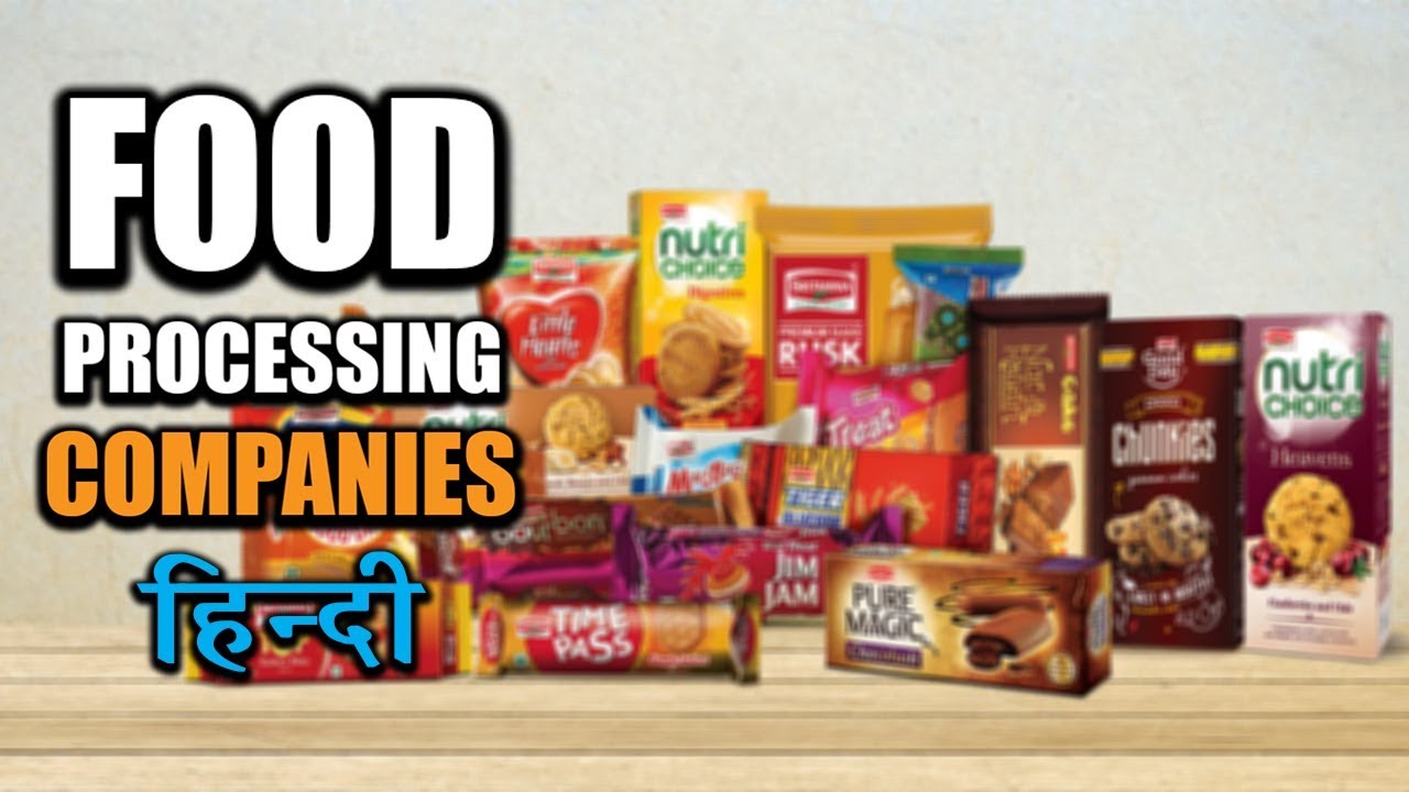Top 7 Food Processing Companies in India 2019 (Hindi)