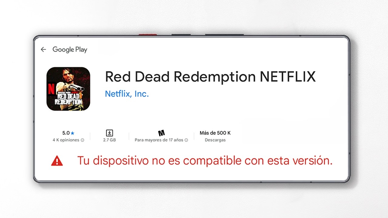 Cómo SOLUCIONAR Red Dead Redemption para Android! 🔥