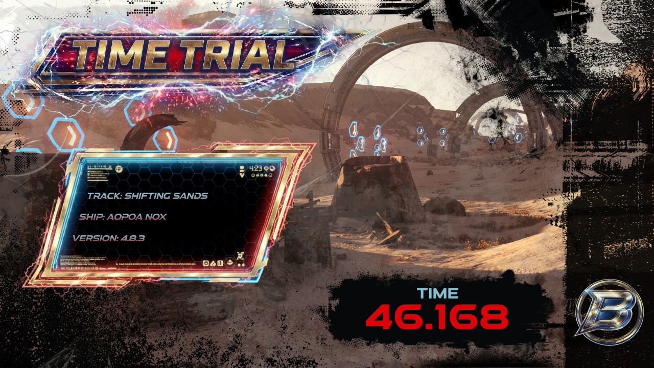 TIME TRIAL | Shifting Sands | 46.168 | Aopoa Nox | 4.8.3