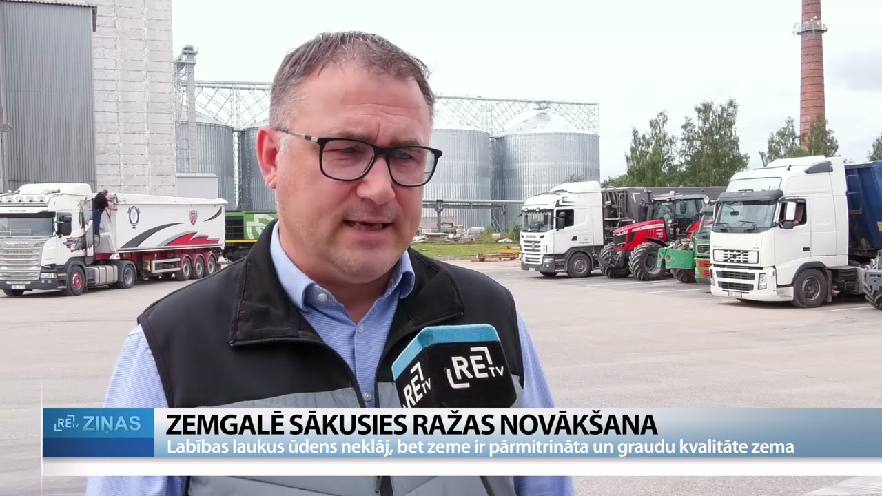 Zemnieki ražas novākšanas laiku šogad sagaida ar bažām