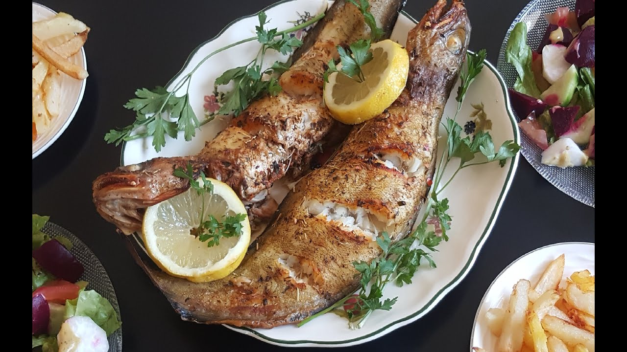 Poisson Mostelle لا تفوتي فرصة تحضير السمك في الفرن، المذاق رائع والمنظر كيشهي
