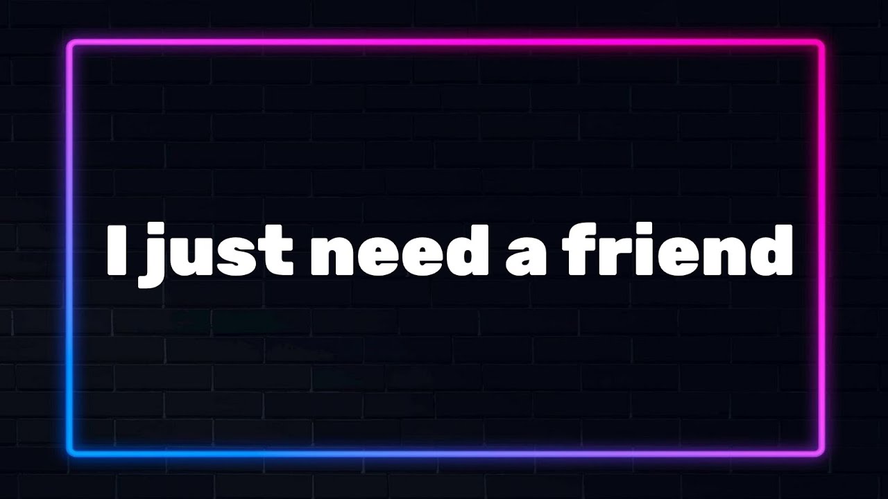 Karaoke | I just need a friend - Maja Krzyżewska | Poland - JuniorEurovision 2023