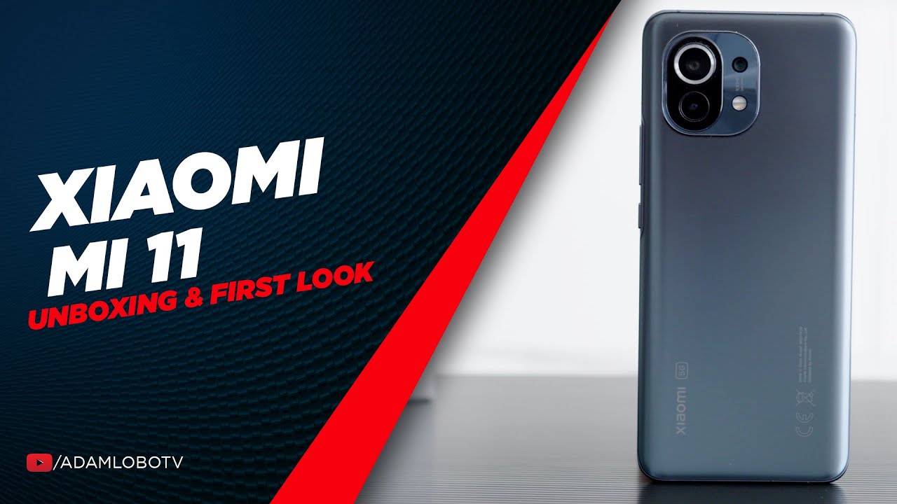Xiaomi Mi 11 Global Version Unboxing And First Impressions