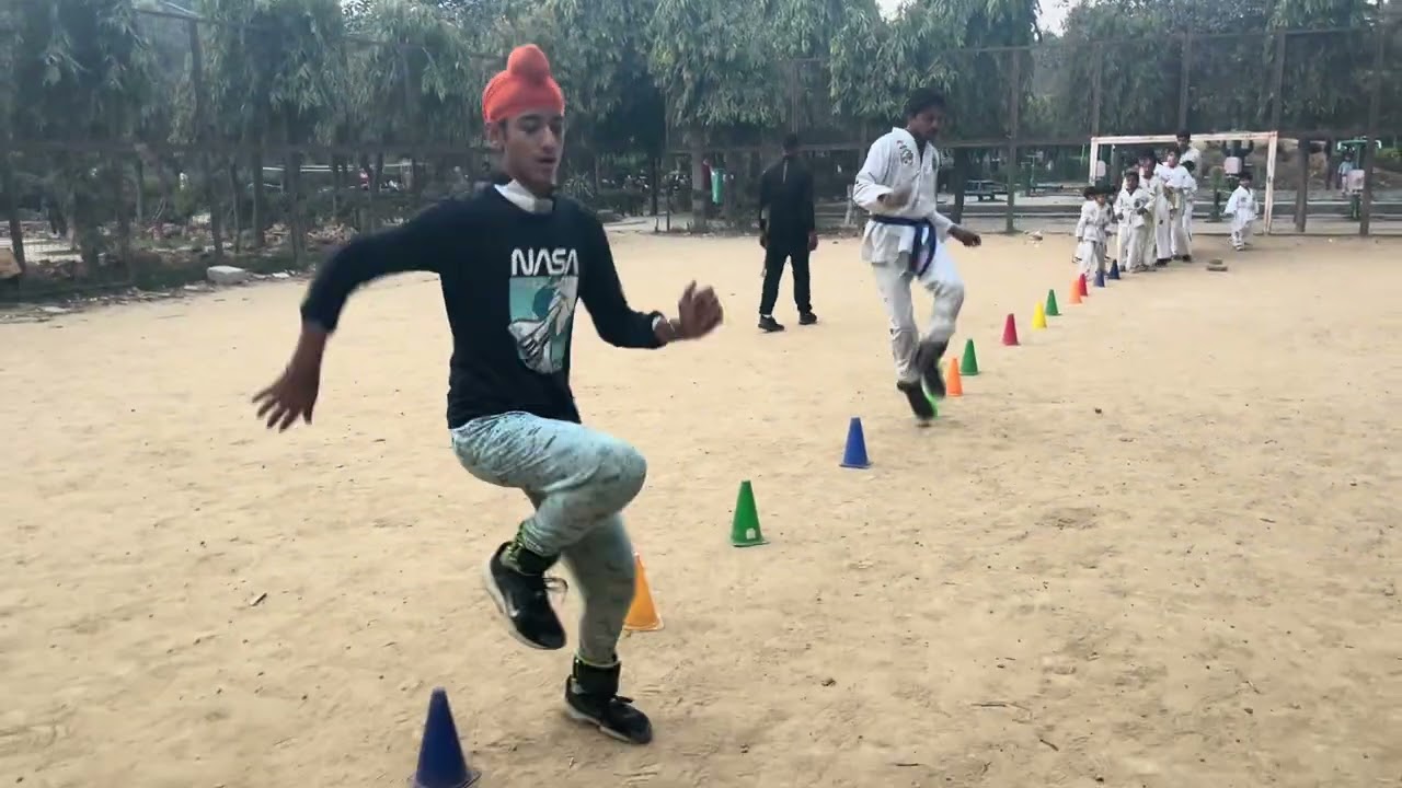 Jack running