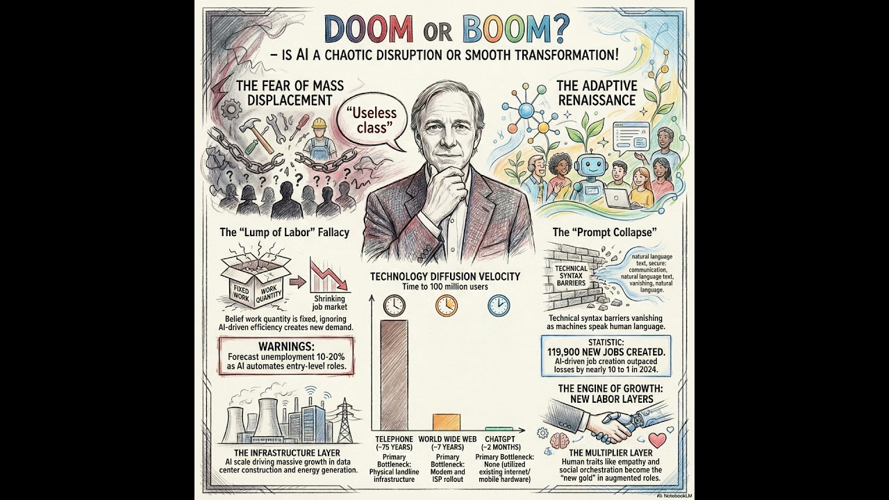 Doom or Boom : Is #AI disruptive or Transformative ?