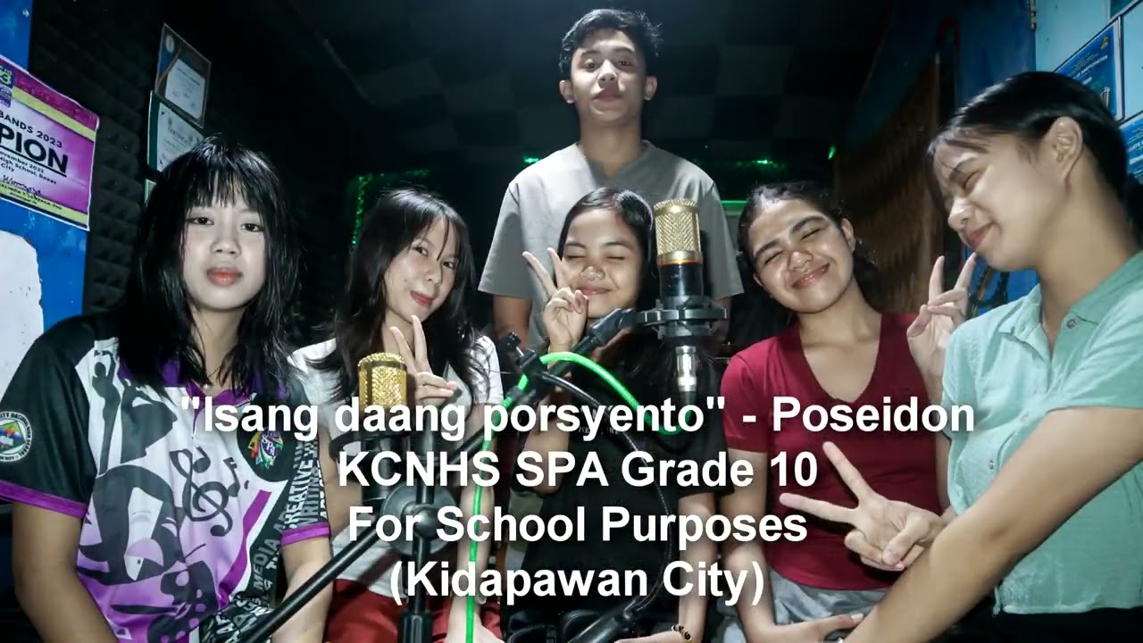 “Isang daang porsyento” - Poseidon