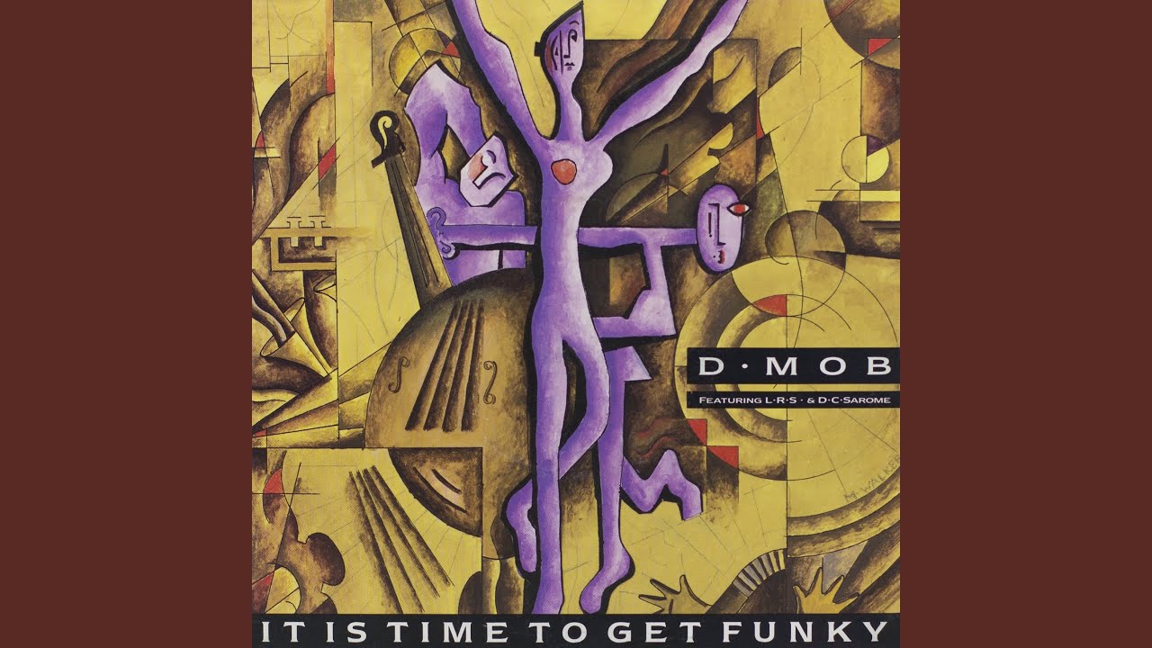 It Is Time to Get Funky (7'')