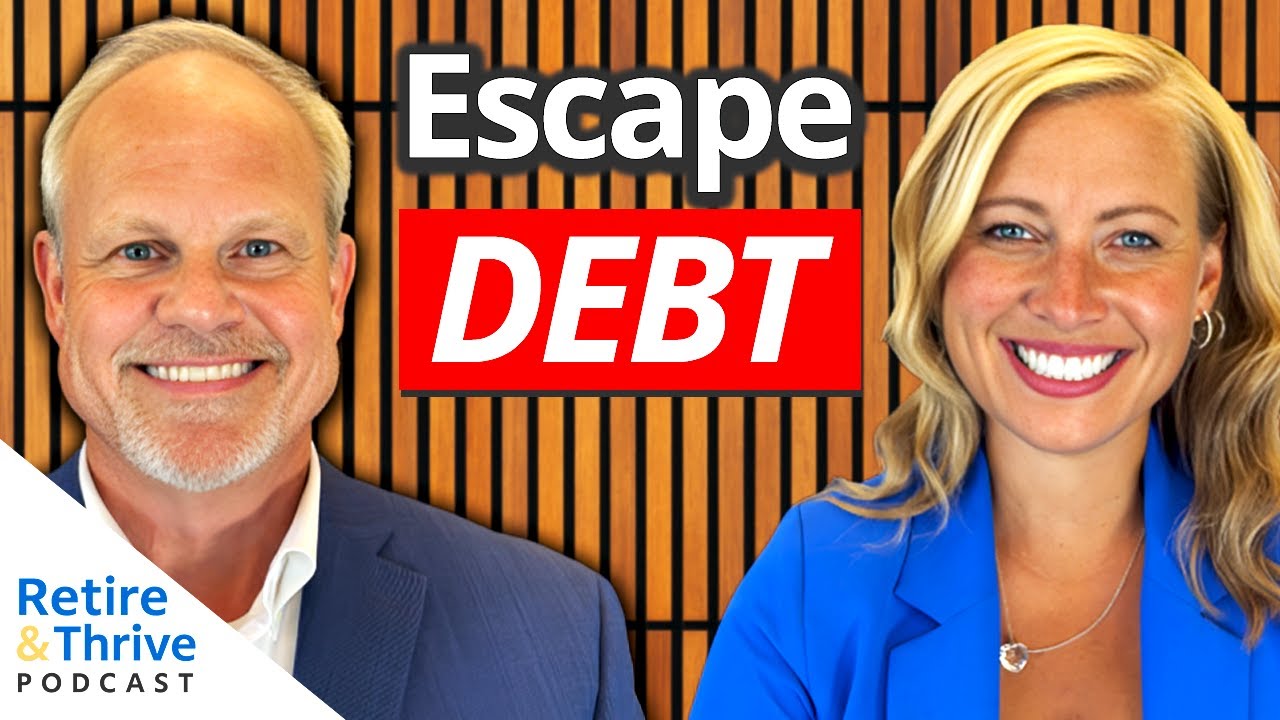 3 Ways to ESCAPE the Debt TRAP Before Retirement!
