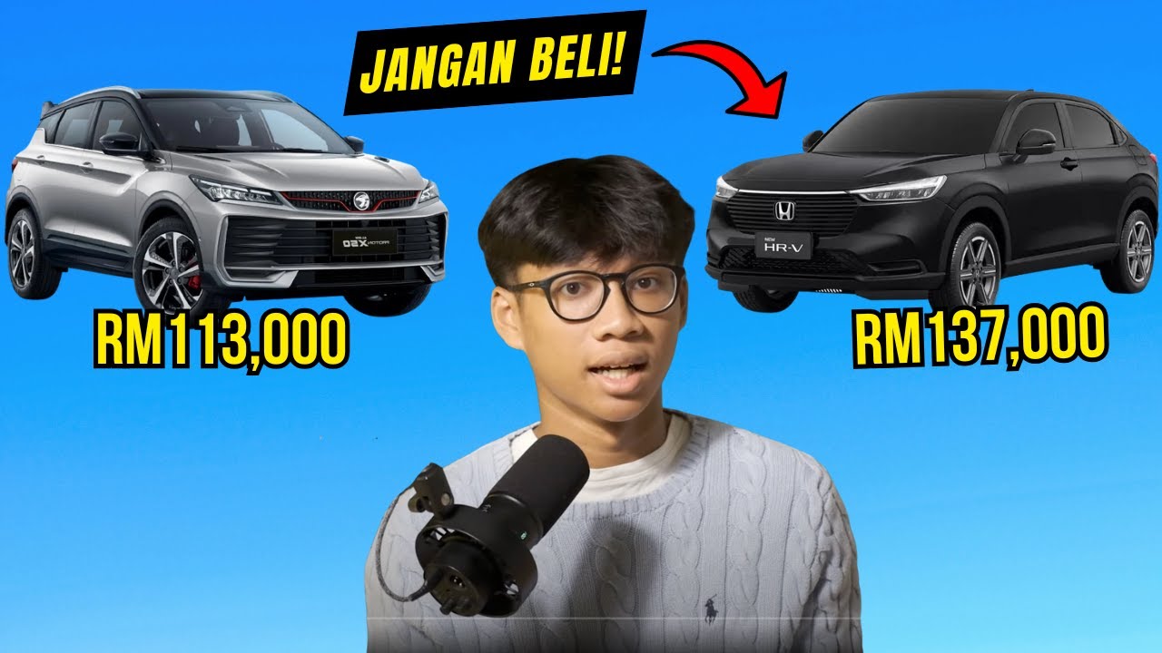 Proton X50 vs Honda HRV 2025- Jangan Salah Beli! | Review Kereta