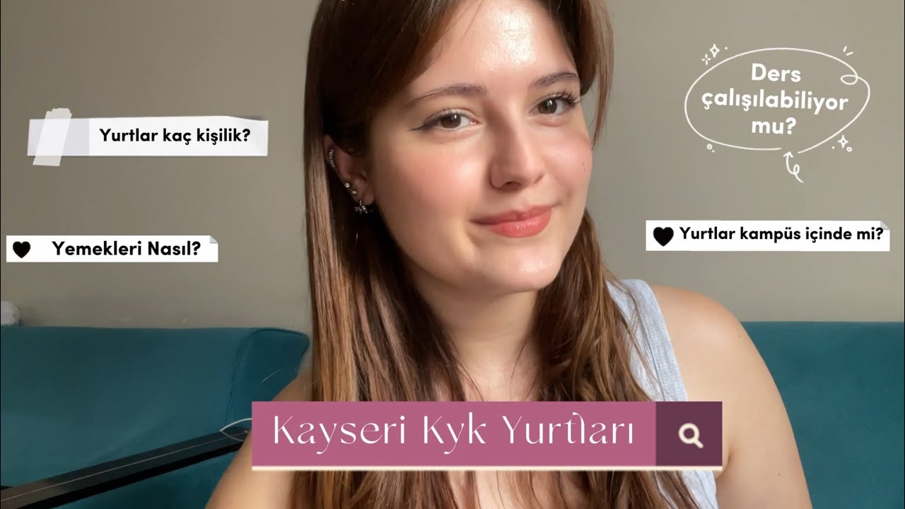 Kayseri KYK Yurtları, Erciyes Üniversitesi’ne Yakın Yurtlar