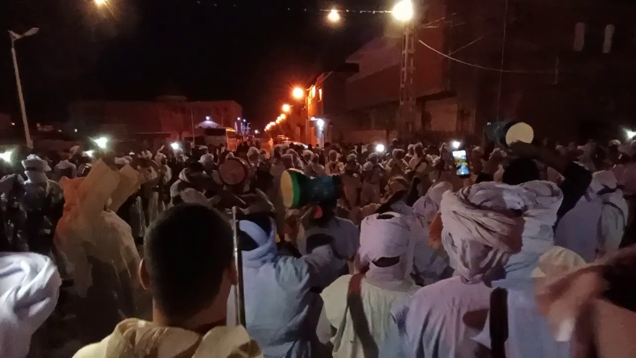 فيديو يستحق المشاهدة بارود الساهلة في كرزاز