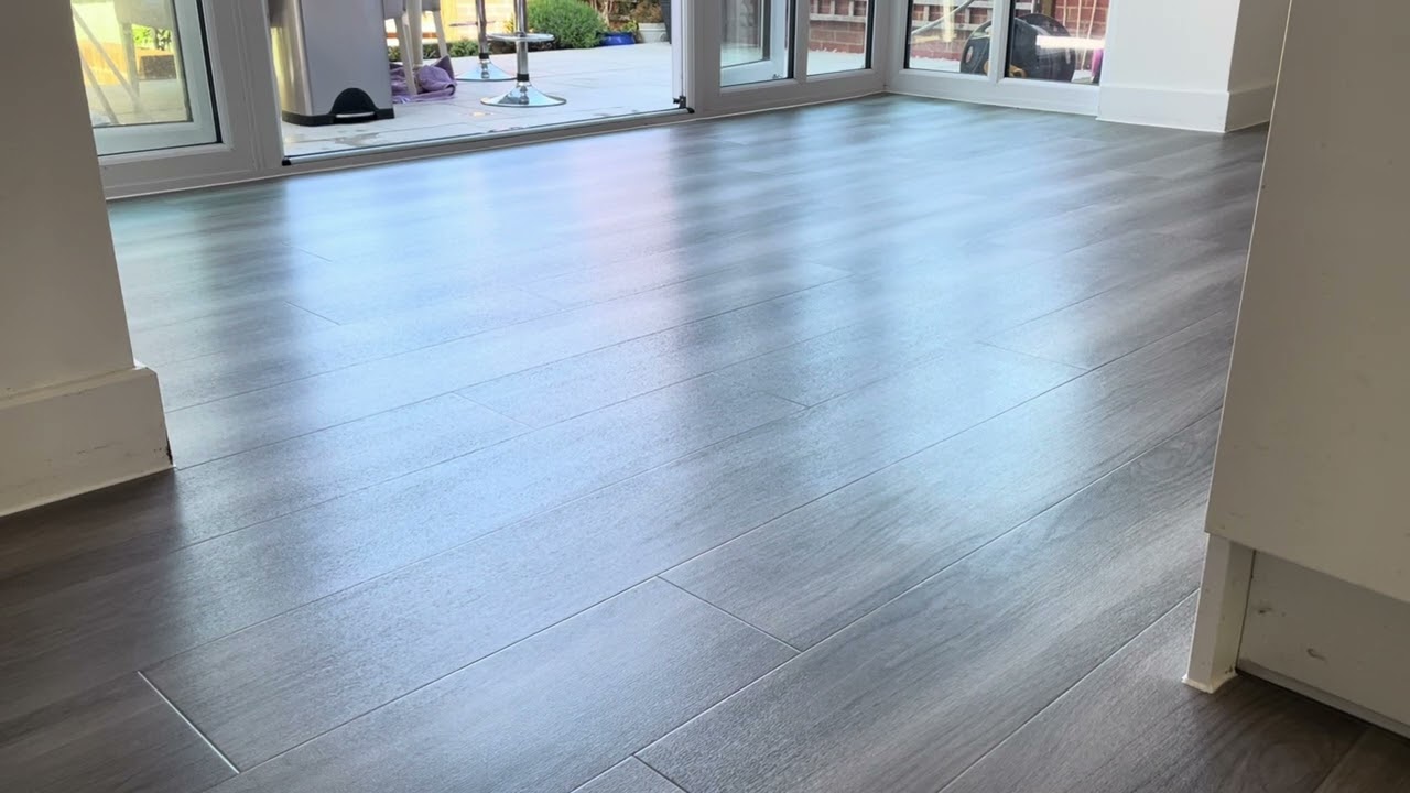 Karndean Flooring - Stripping - Cleaning - ReSealing