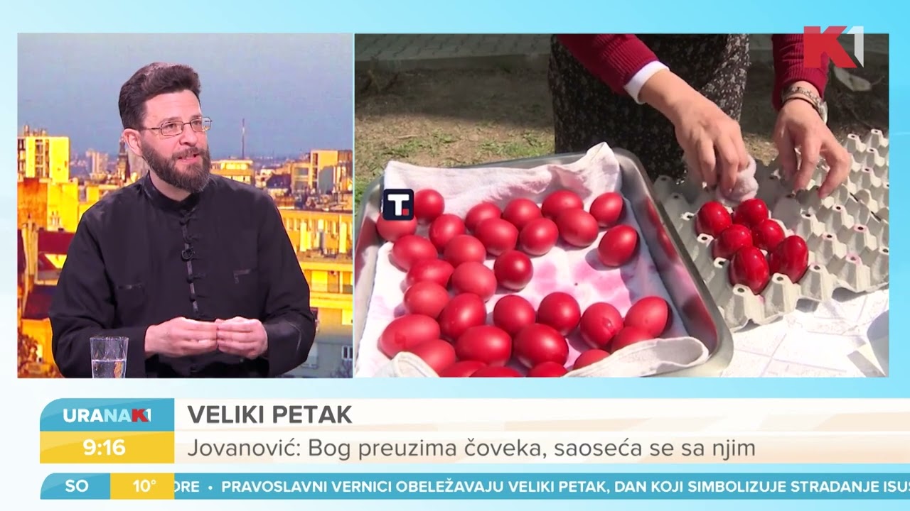 Kako se obeležava Veliki petak? đakon Stevan Jovanović I URANAK