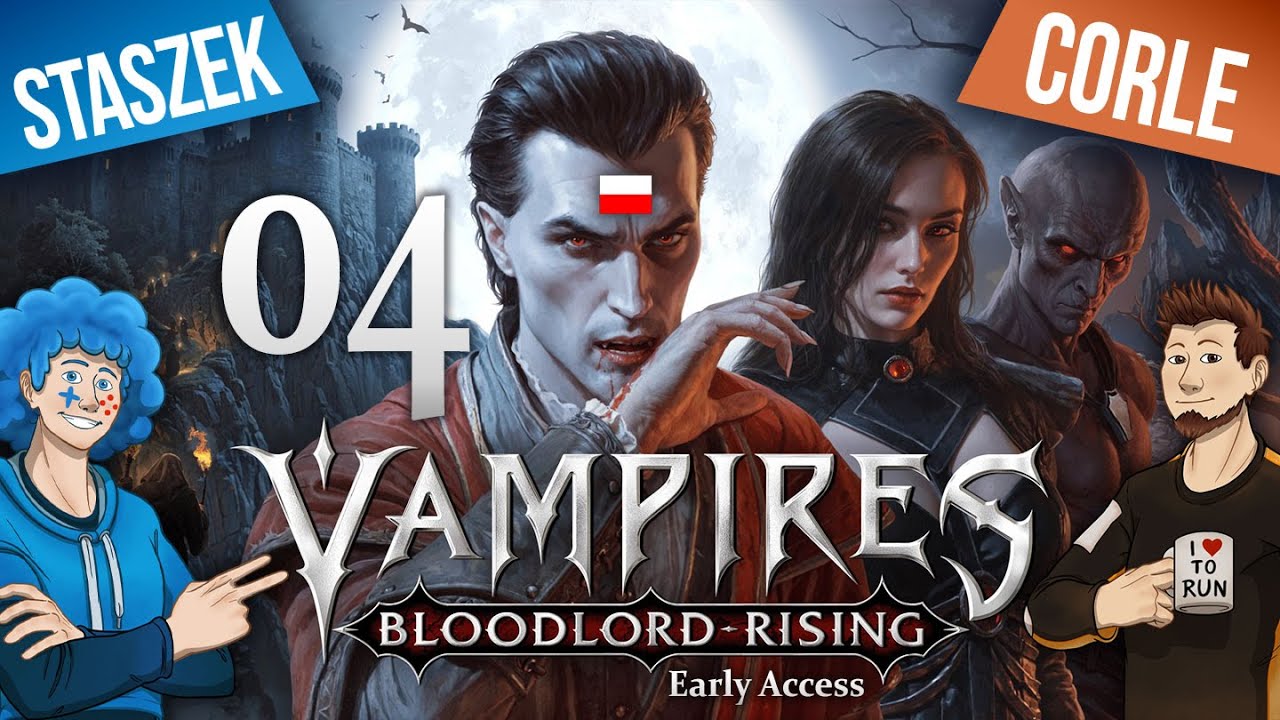 Vampires: Bloodlord Rising PL z @iGRAszkowski  🦇 #4 (odc.4) 🍷 Krwawa rozprawa