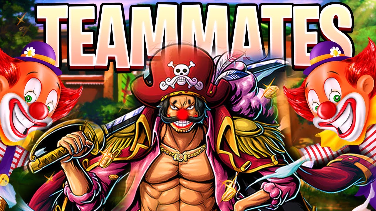 Top 5 WORST Things YOUR Teammates Do In OPBR | ONE PIECE Bounty Rush