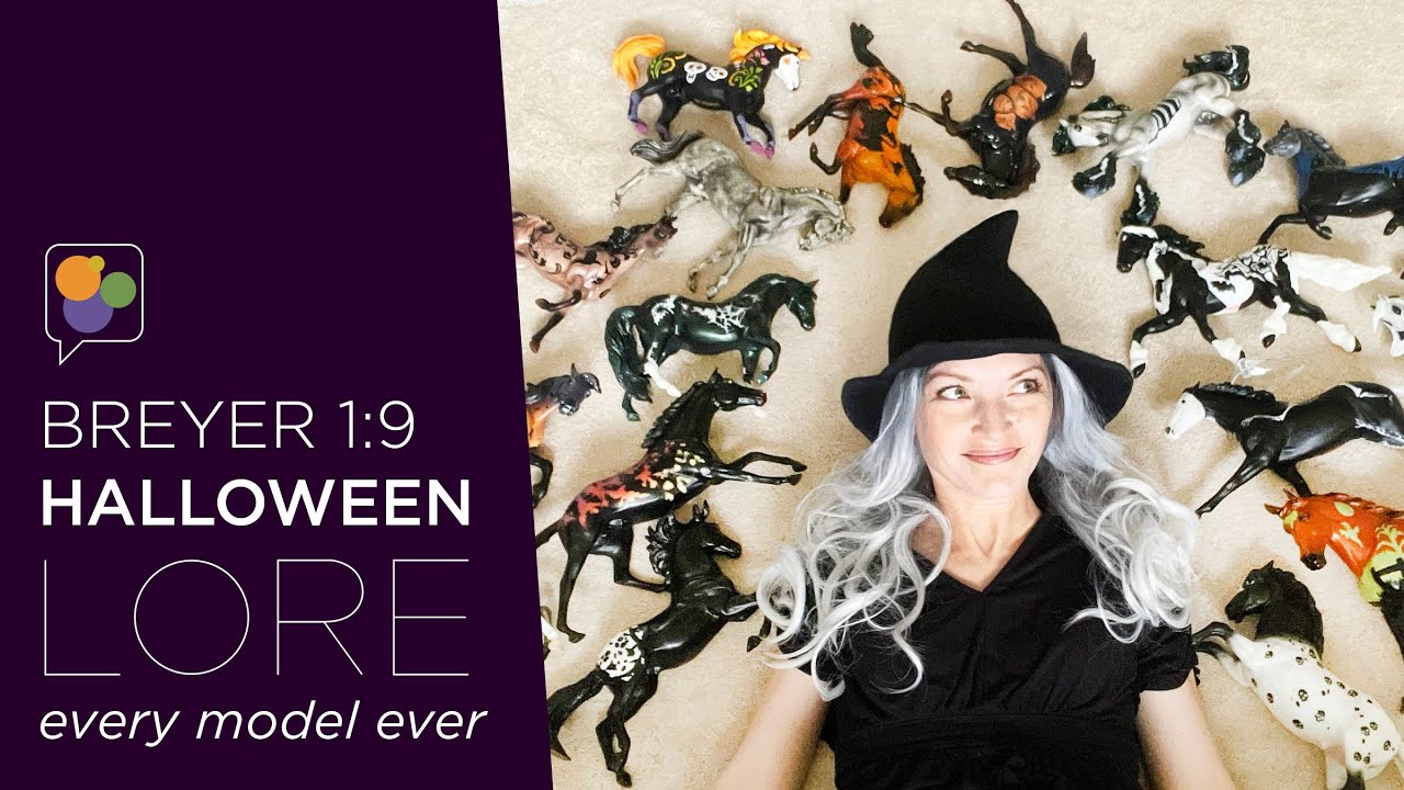 Every Breyer Halloween Horse | Tricks and Treats Behind the Series